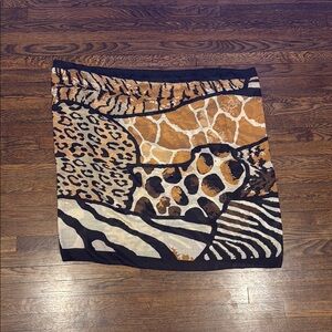Aldo Animal Print Scarf